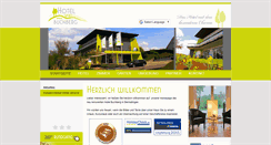 Desktop Screenshot of hotelbuchberg.com